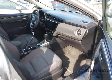 2017 Toyota Corolla Le из США, поврежденный, VIN 2T1BURHE4HC832038